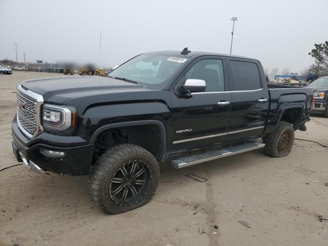 Pickups GMC SIERRA 2017 Czarny