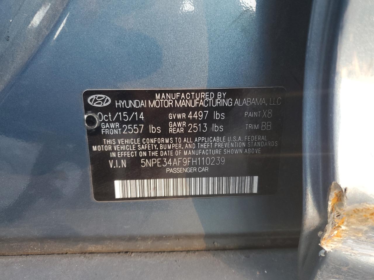 2015 Hyundai Sonata - Image 12