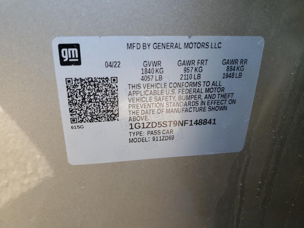 2022 Chevrolet Malibu - Image 13