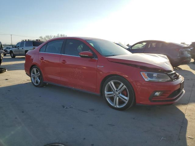  VOLKSWAGEN JETTA 2016 Red