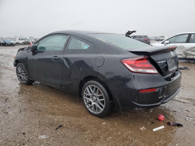  HONDA CIVIC 2014 Черный