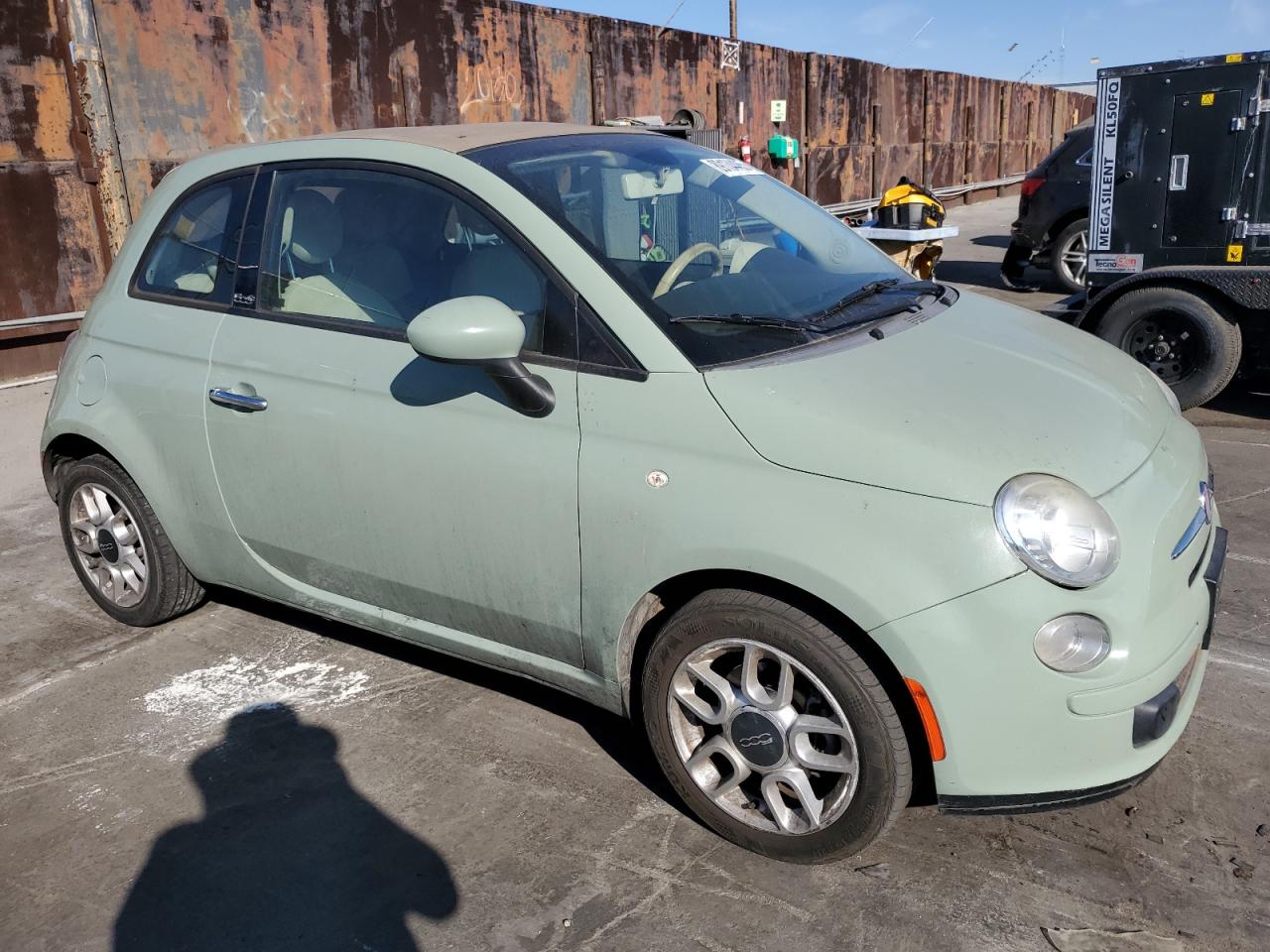 2012 Fiat 500 Pop VIN: 3C3CFFDR8CT351810 Lot: 86853075