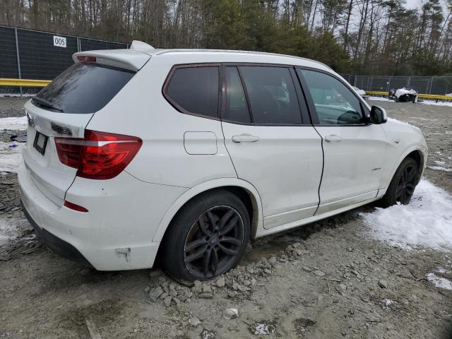  BMW X3 2016 Белый