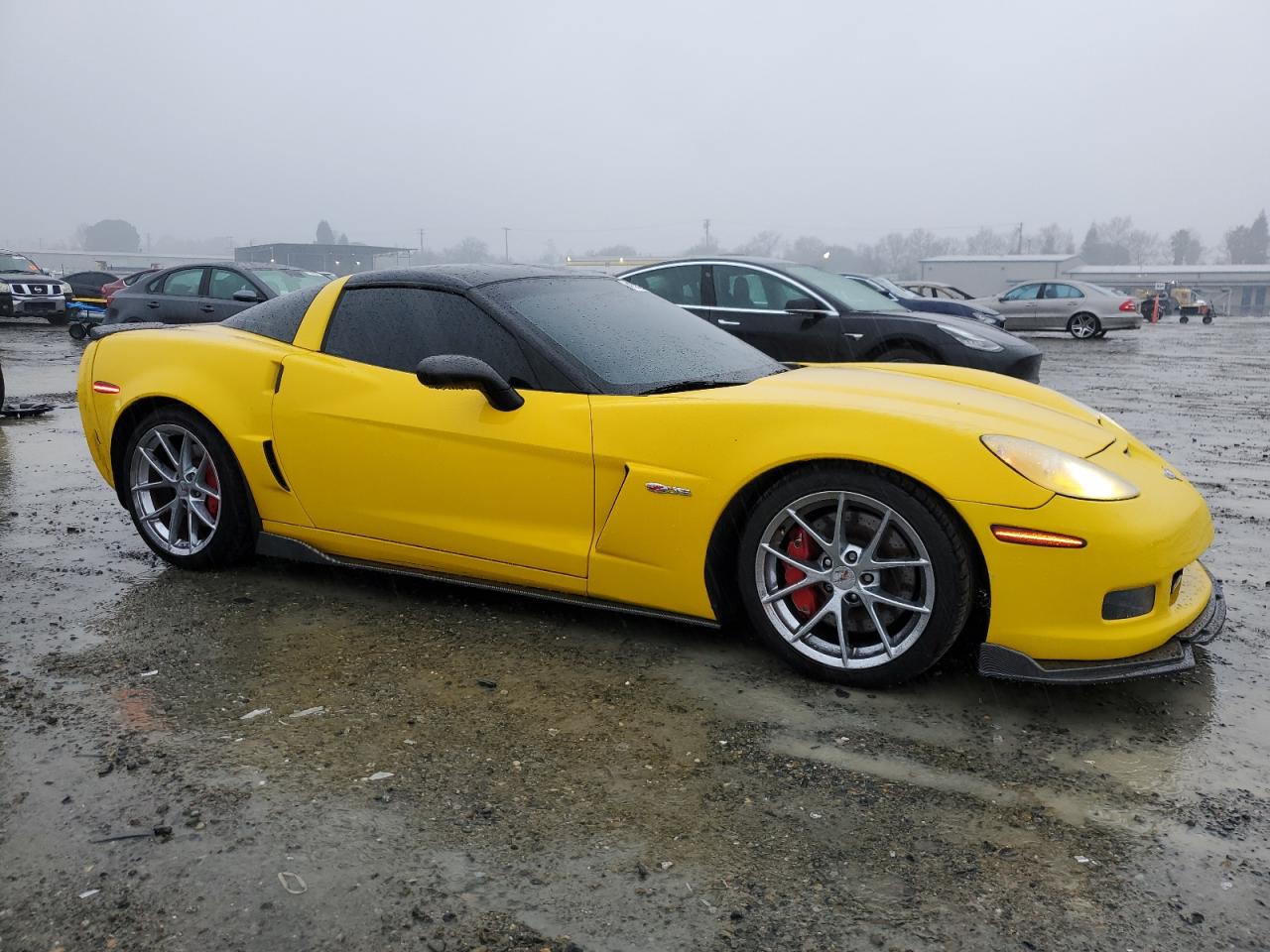 VIN 1G1YL2DE1D5106342 2013 CHEVROLET CORVETTE no.4