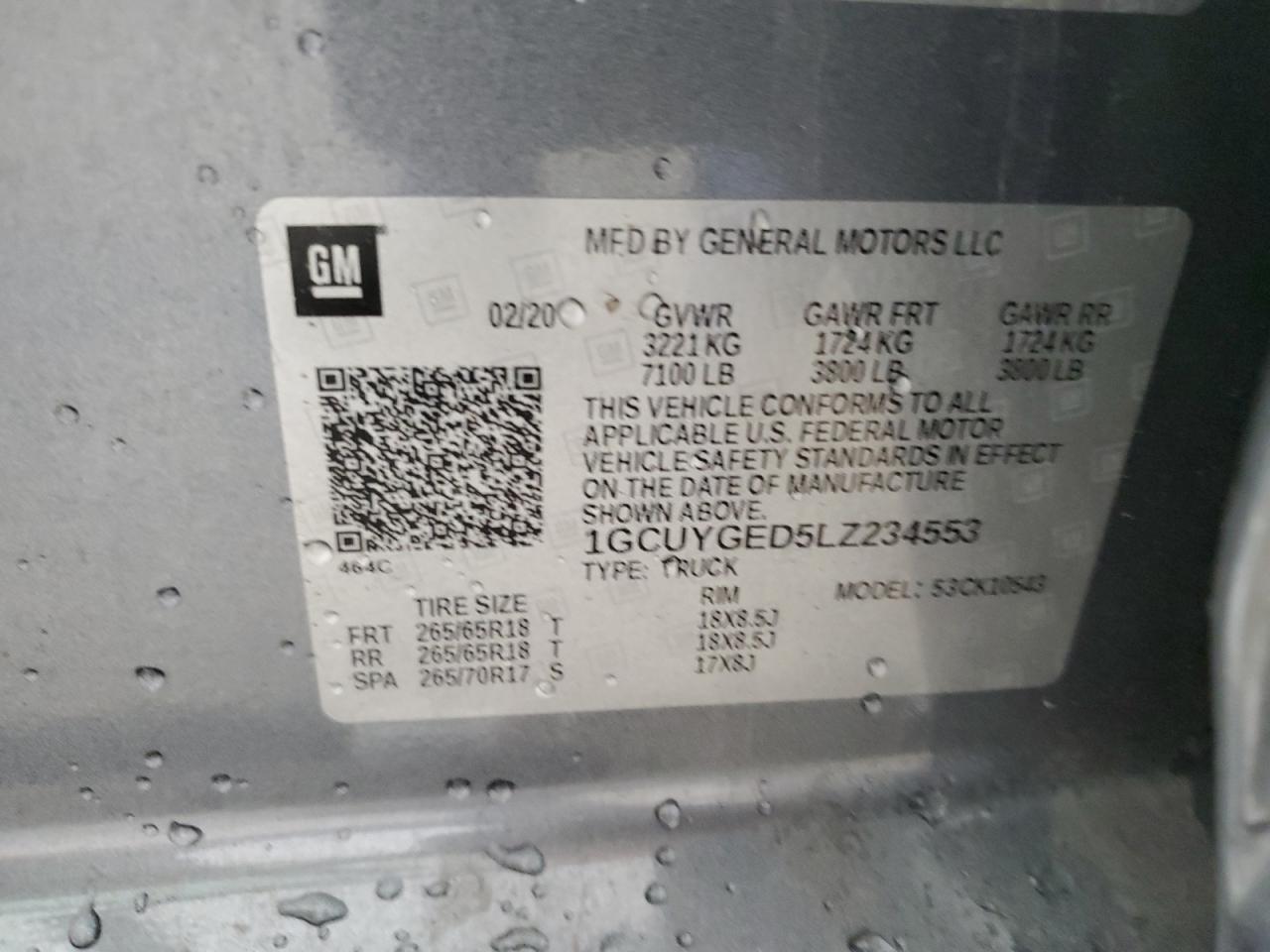 2020 Chevrolet Silverado - Image 12