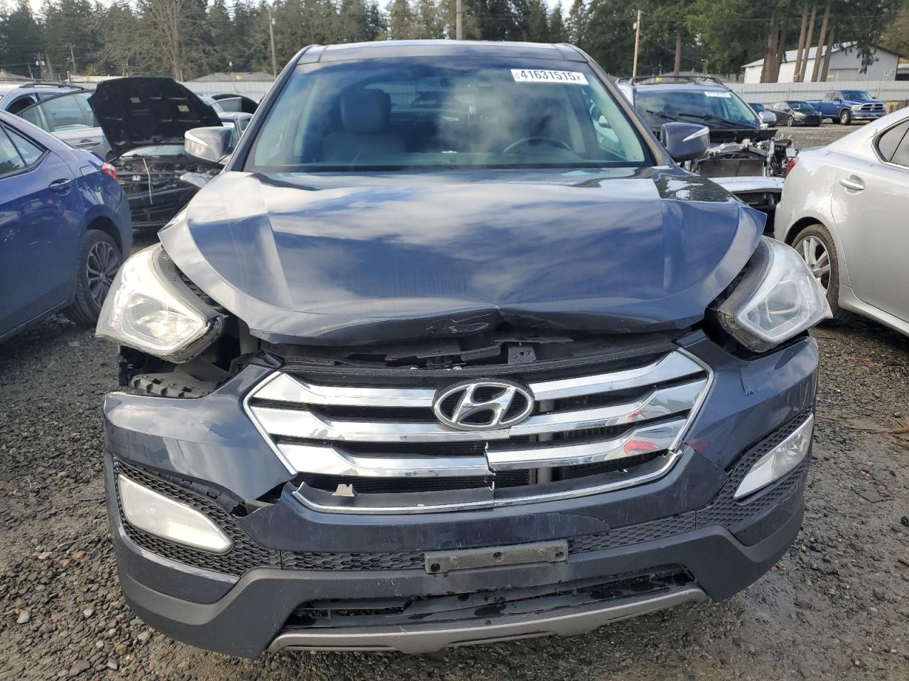 VIN 5XYZWDLA0DG019326 2013 HYUNDAI SANTA FE no.5