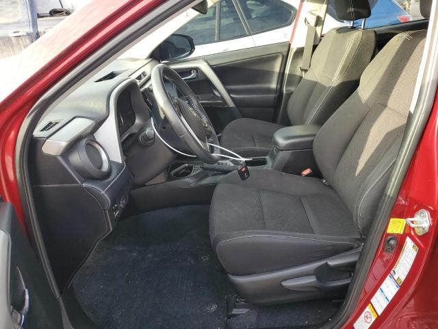  TOYOTA RAV4 2018 Czerwony