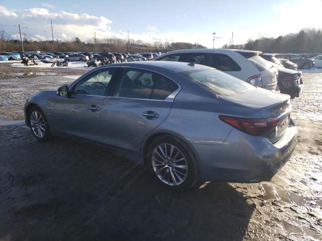  INFINITI Q50 2018 Blue