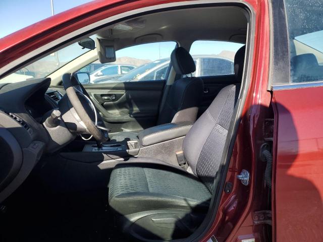Sedans NISSAN ALTIMA 2016 Czerwony