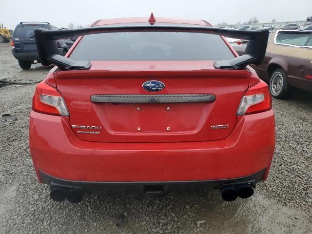  SUBARU WRX 2015 Красный