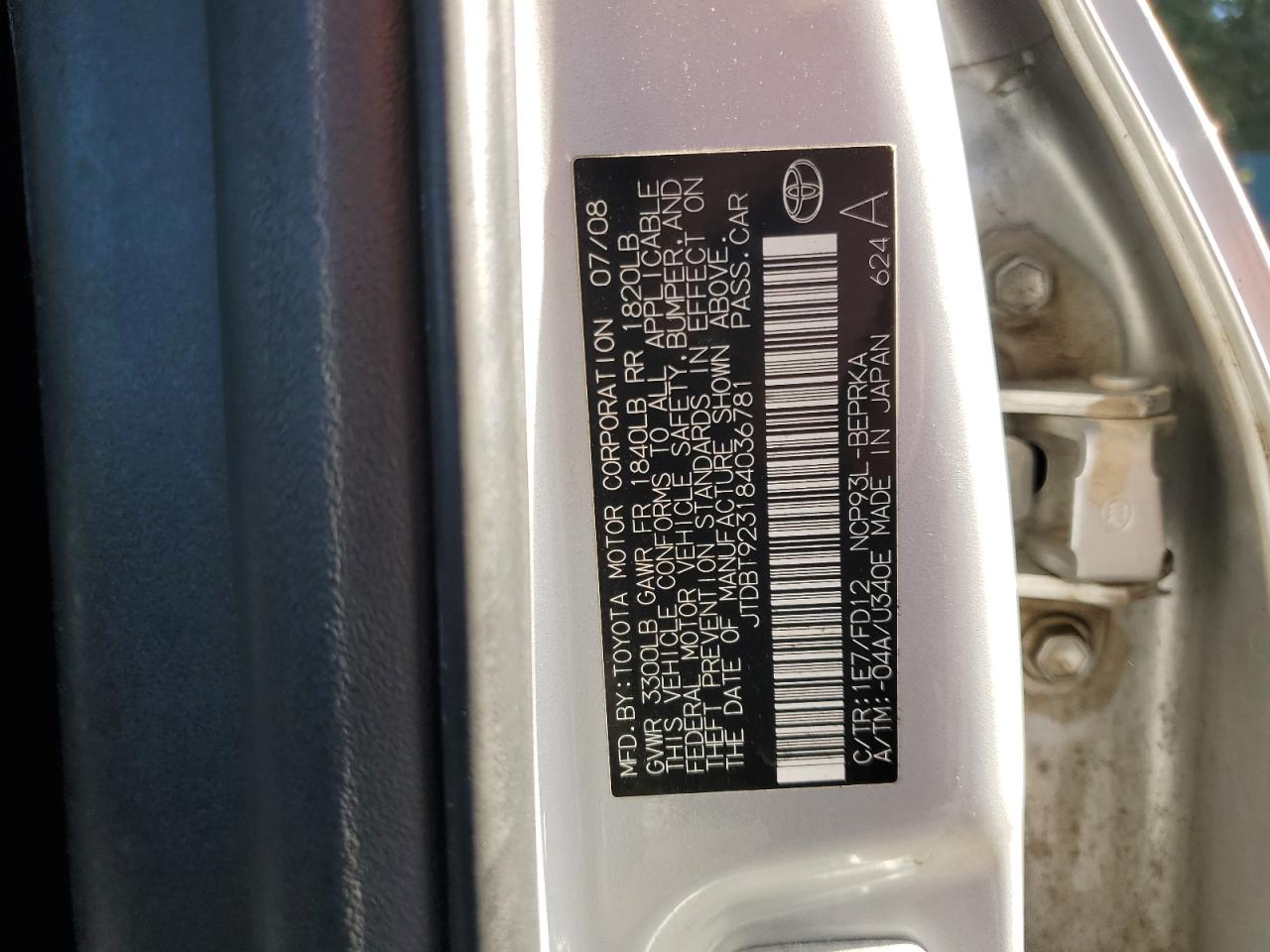 2008 Toyota Yaris - Image 13