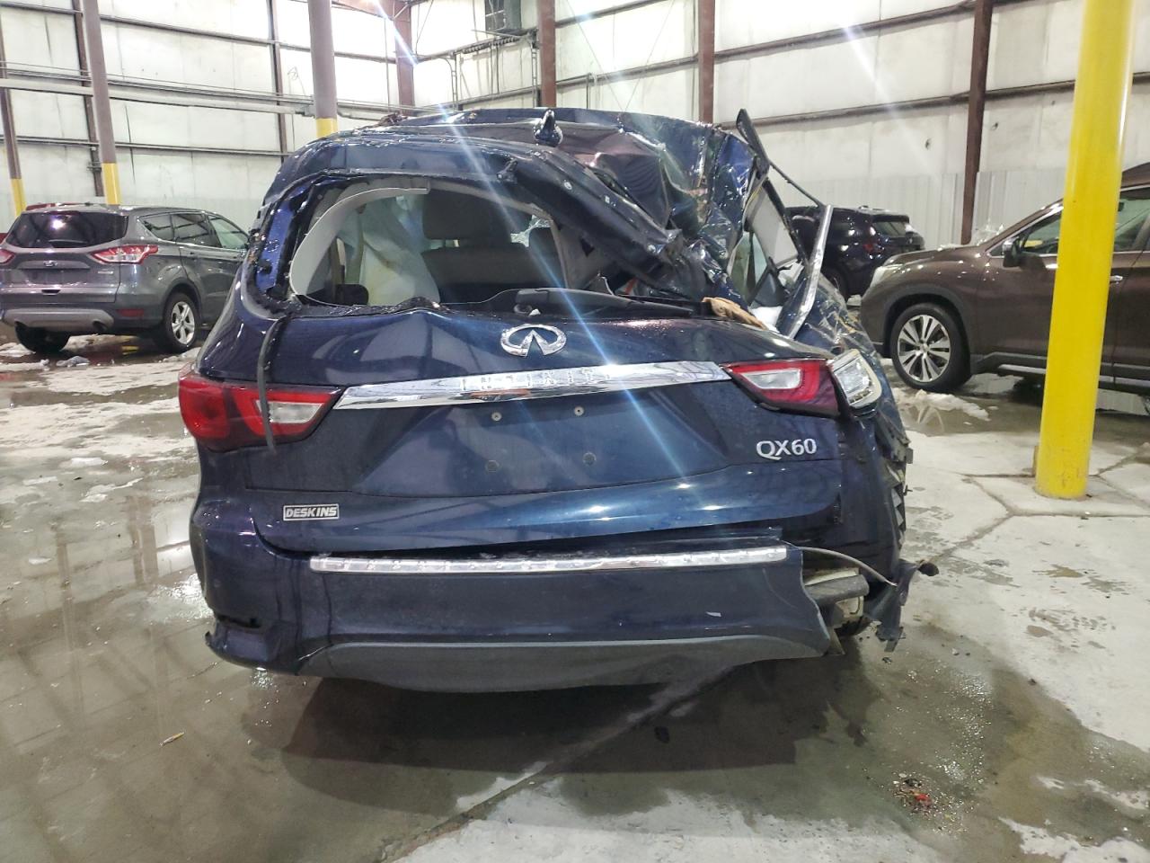 2016 Infiniti Qx60 VIN: 5N1AL0MM0GC506781 Lot: 86305424