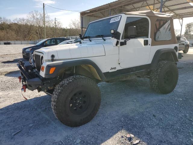 1999 Jeep Wrangler / Tj Sahara