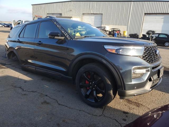  FORD EXPLORER 2022 Синий