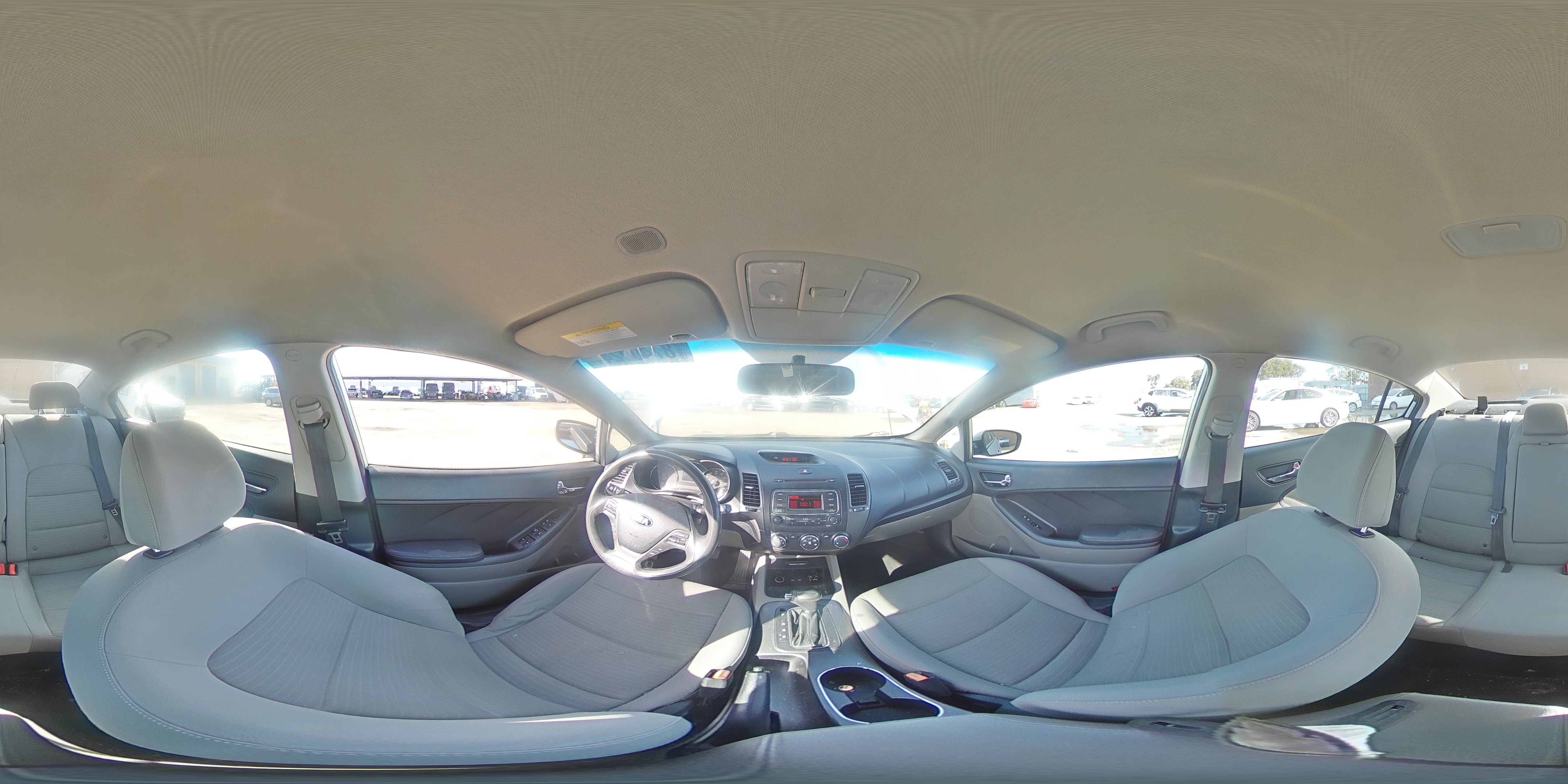 2014 Kia Forte Lx VIN: KNAFX4A63E5191789 Lot: 87400244