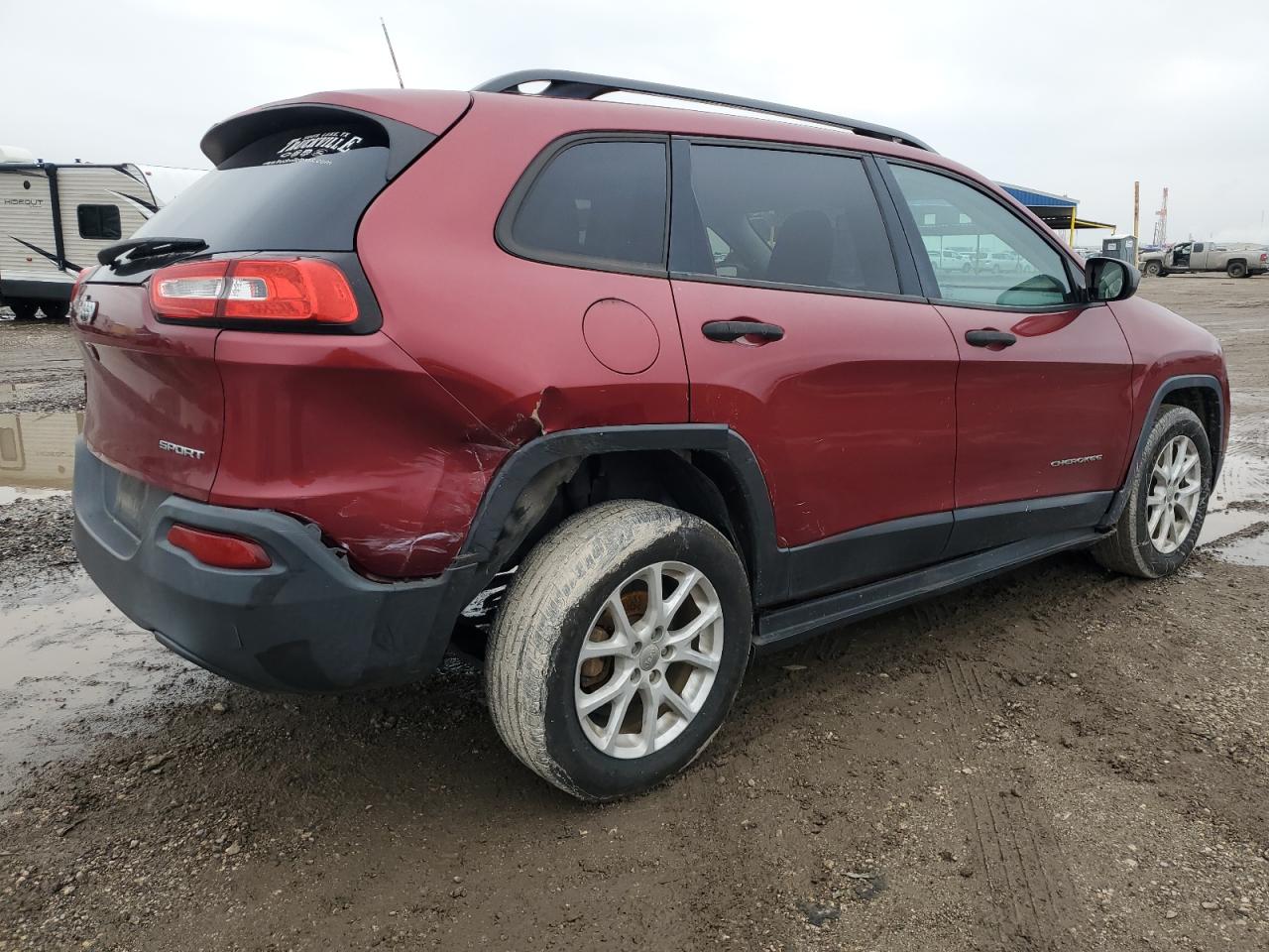 2016 Jeep Grand Cherokee - Image 3