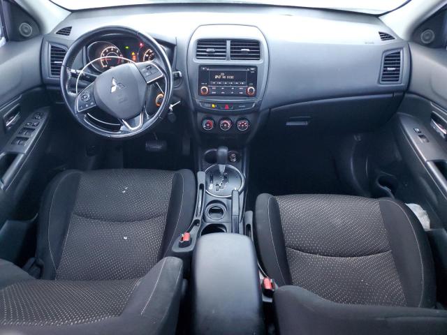  MITSUBISHI OUTLANDER 2016 Чорний