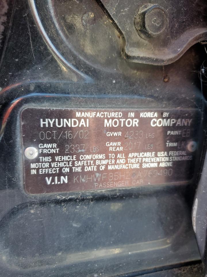 2003 Hyundai Sonata - Image 13