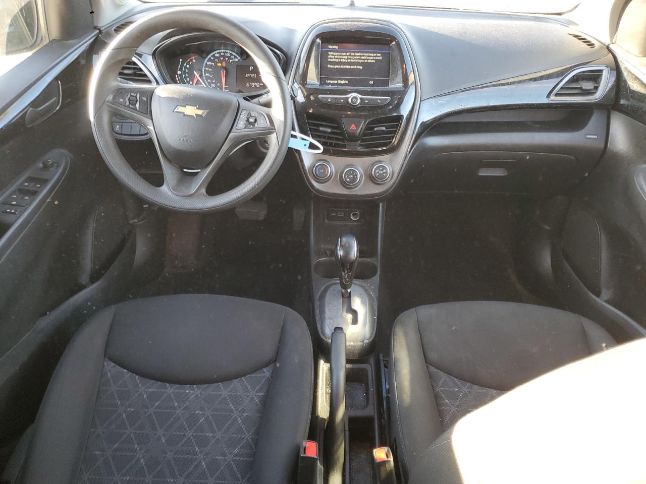 2021 Chevrolet Spark 1Lt VIN: KL8CD6SA1MC749039 Lot: 85825424