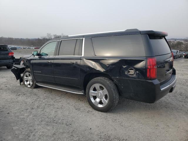  CHEVROLET SUBURBAN 2017 Czarny