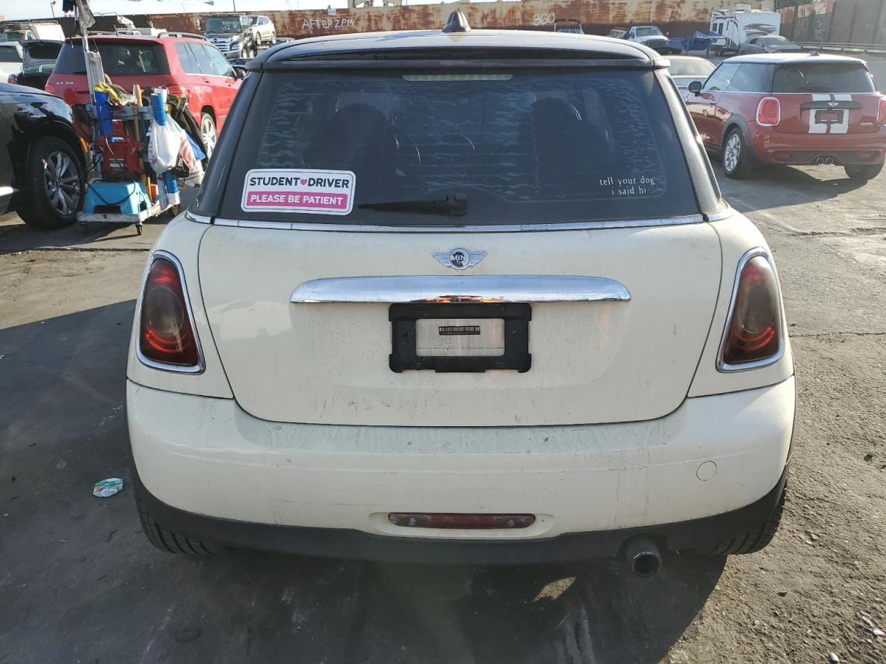 2013 Mini Cooper VIN: WMWSU3C54DT687913 Lot: 41541555