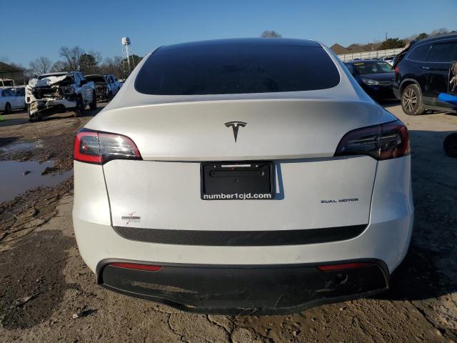 TESLA MODEL Y 2021 Белы