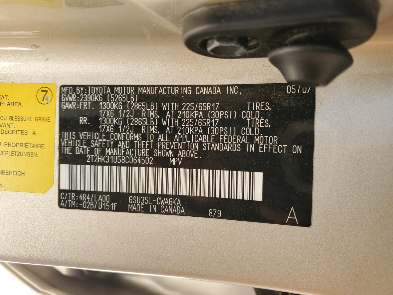 2008 Lexus RX - Image 13