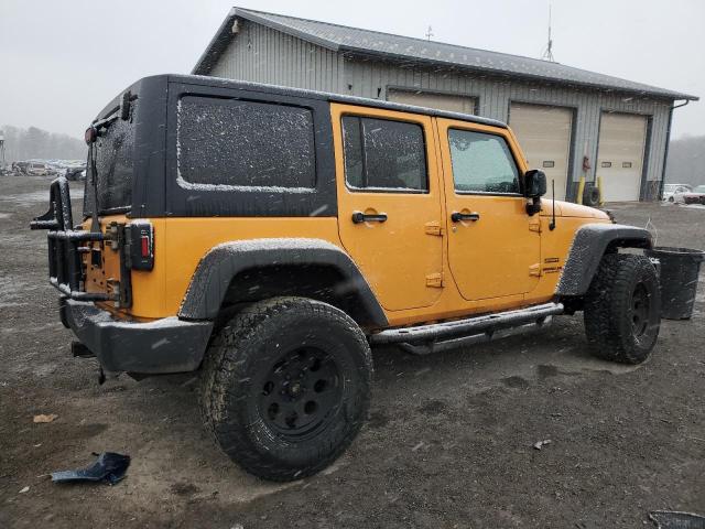  JEEP WRANGLER 2012 Yellow