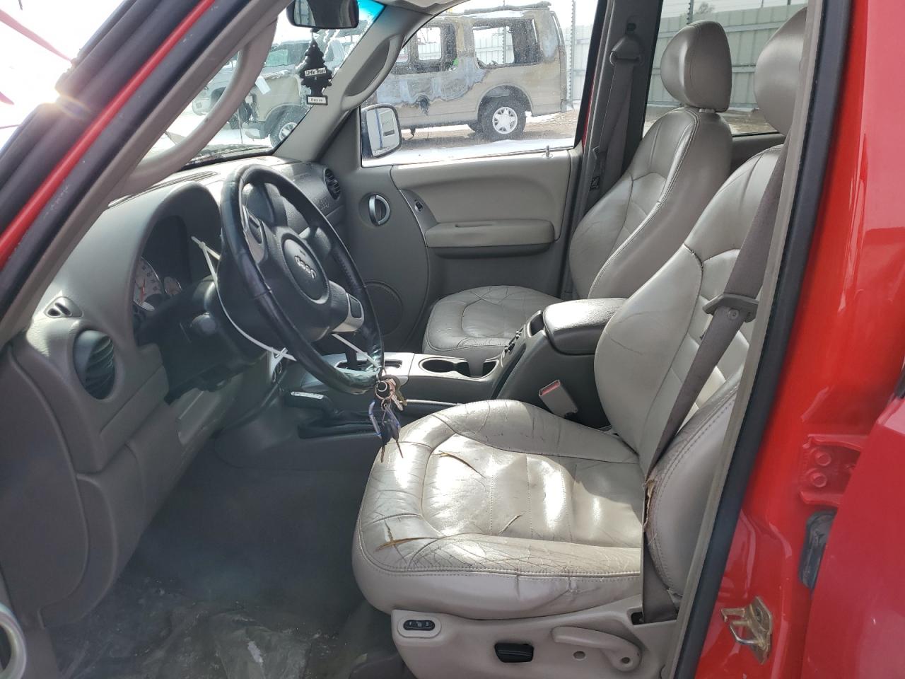 2002 Jeep Liberty (North America) - Image 7