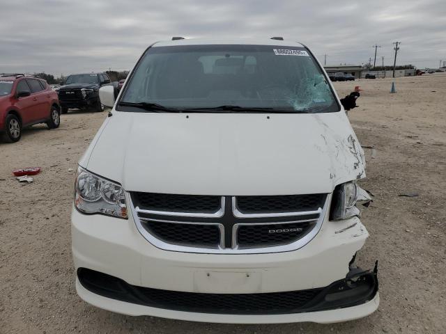  DODGE CARAVAN 2012 Белый