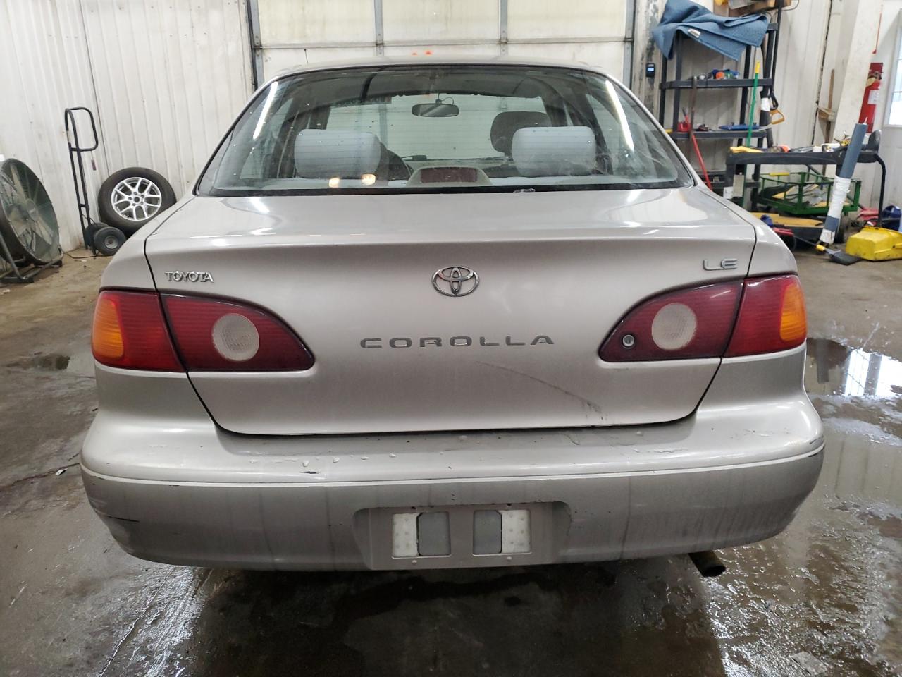 2001 Toyota Corolla Ce VIN: 1NXBR12E91Z439135 Lot: 88342325