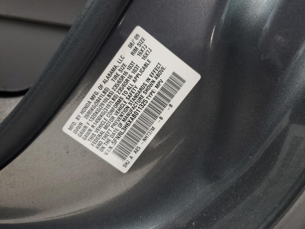 2010 Honda Odyssey - Image 14