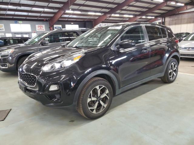  KIA SPORTAGE 2020 Czarny