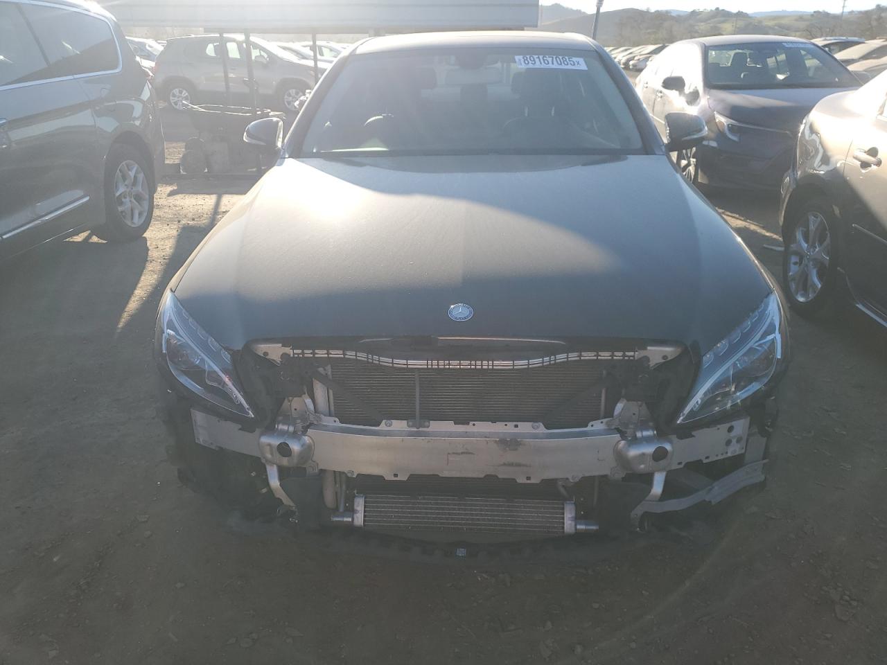 VIN 55SWF4JB0FU090954 2015 MERCEDES-BENZ C-CLASS no.5