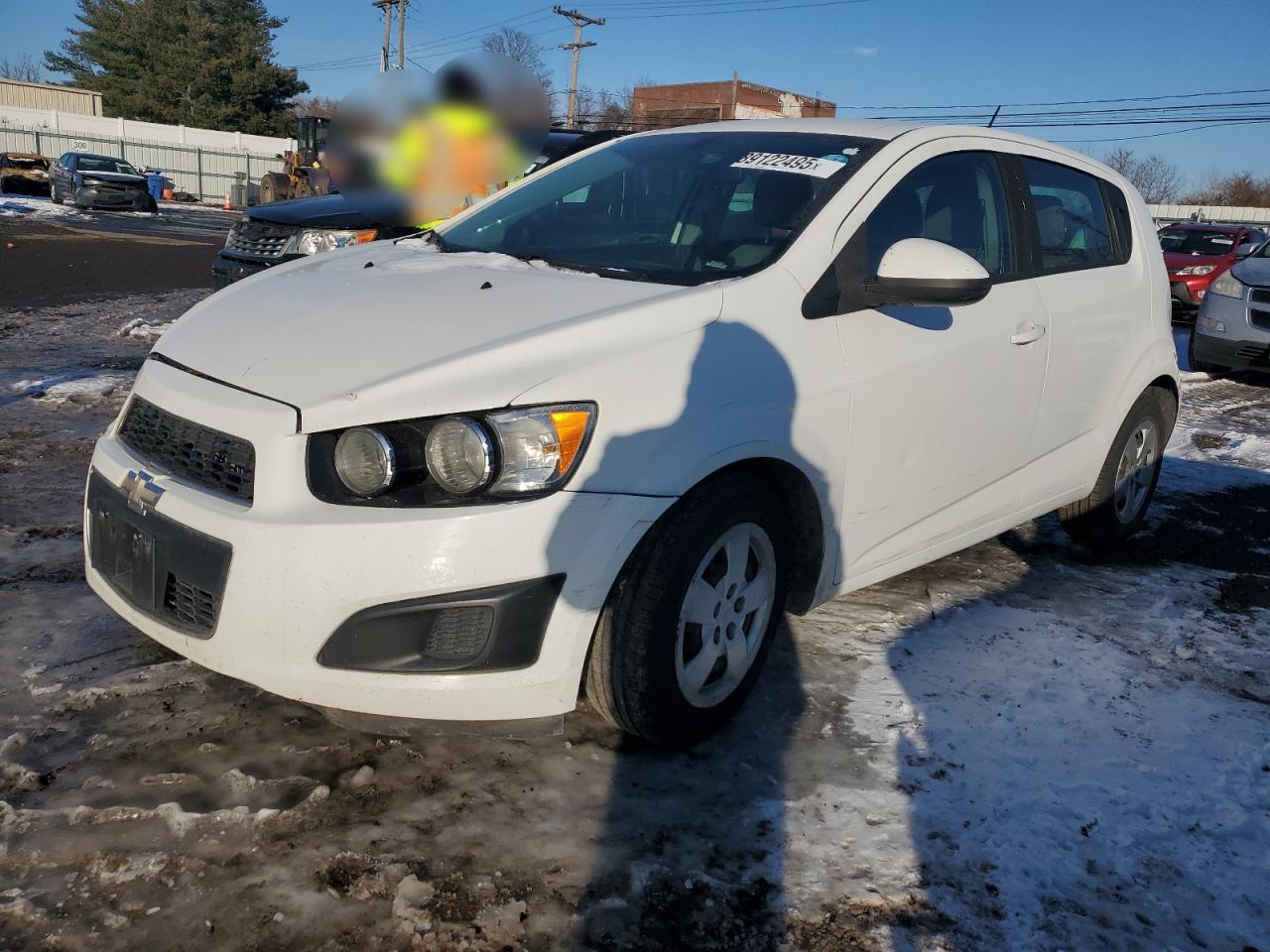 2015 Chevrolet Sonic - Image 1