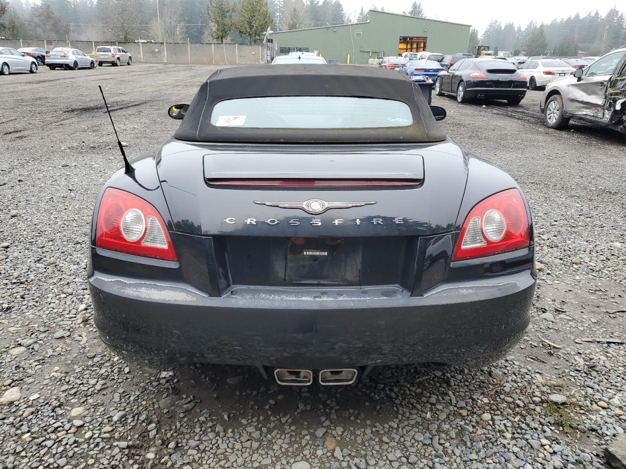 2005 Chrysler Crossfire Limited VIN: 1C3AN65L55X059107 Lot: 41671975