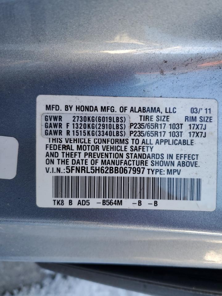 2011 Honda Odyssey - Image 13