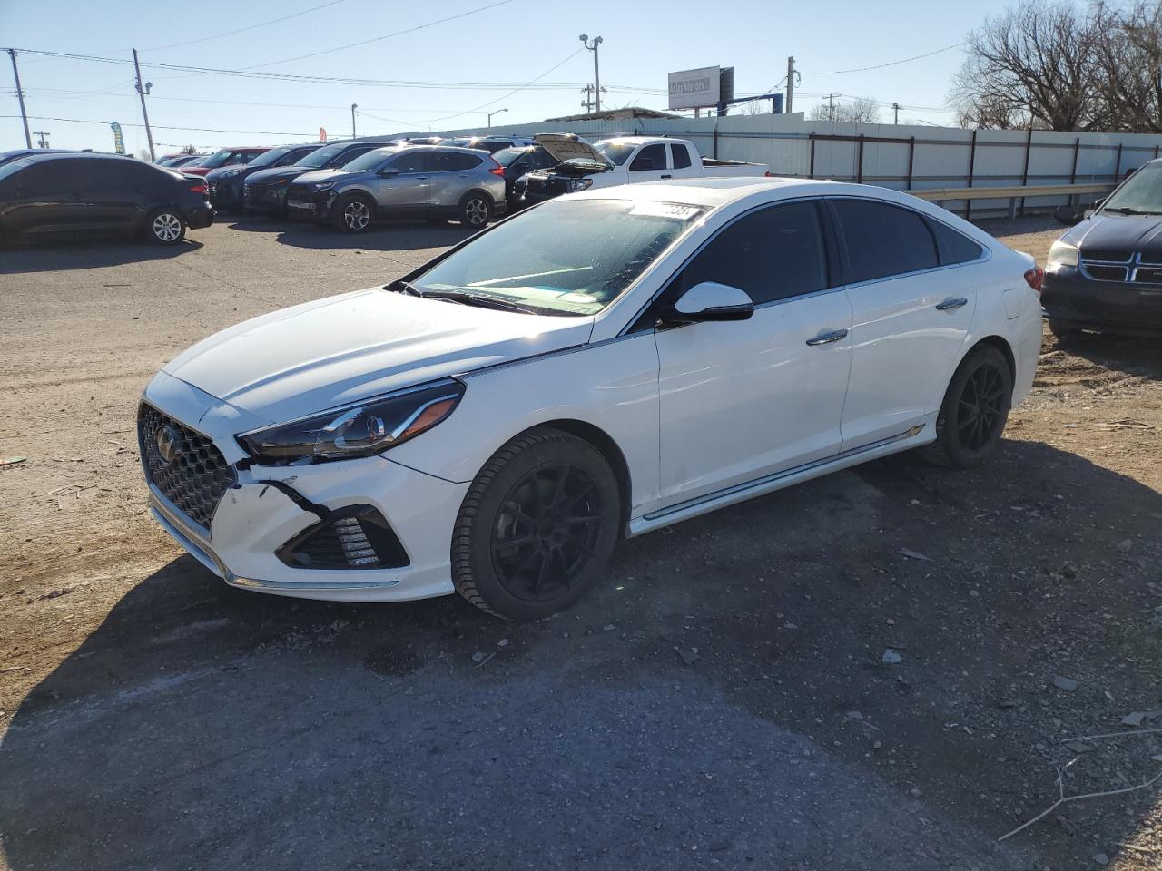 2018 Hyundai Sonata - Image 1