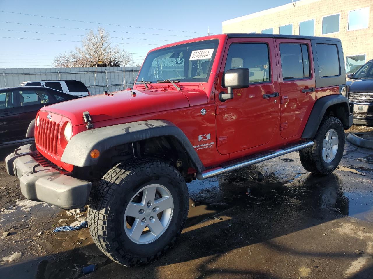 2008 Jeep Wrangler - Image 1