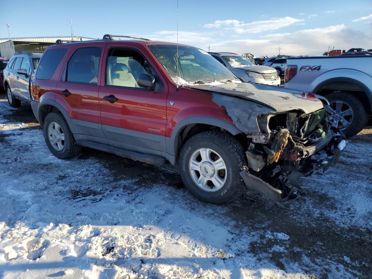 2001 Ford Escape - Image 4