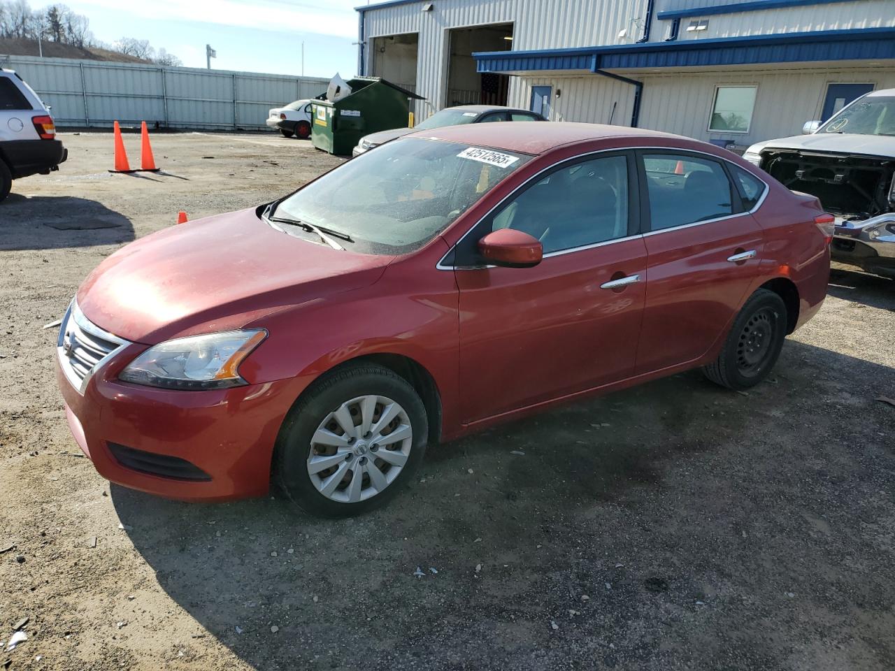 2014 Nissan Sentra - Image 1
