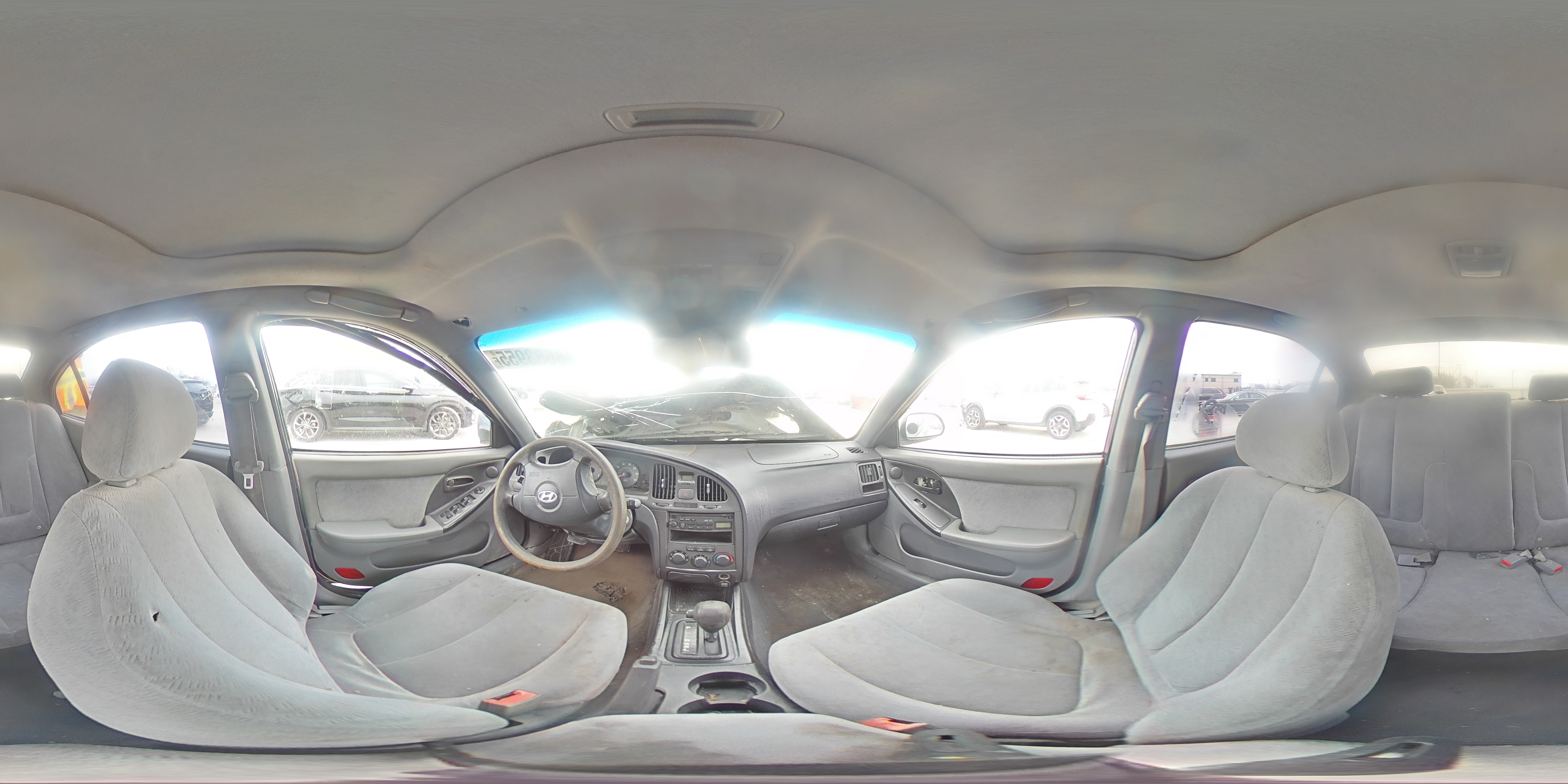2005 Hyundai Elantra Gls VIN: KMHDN46DX5U940774 Lot: 88683955