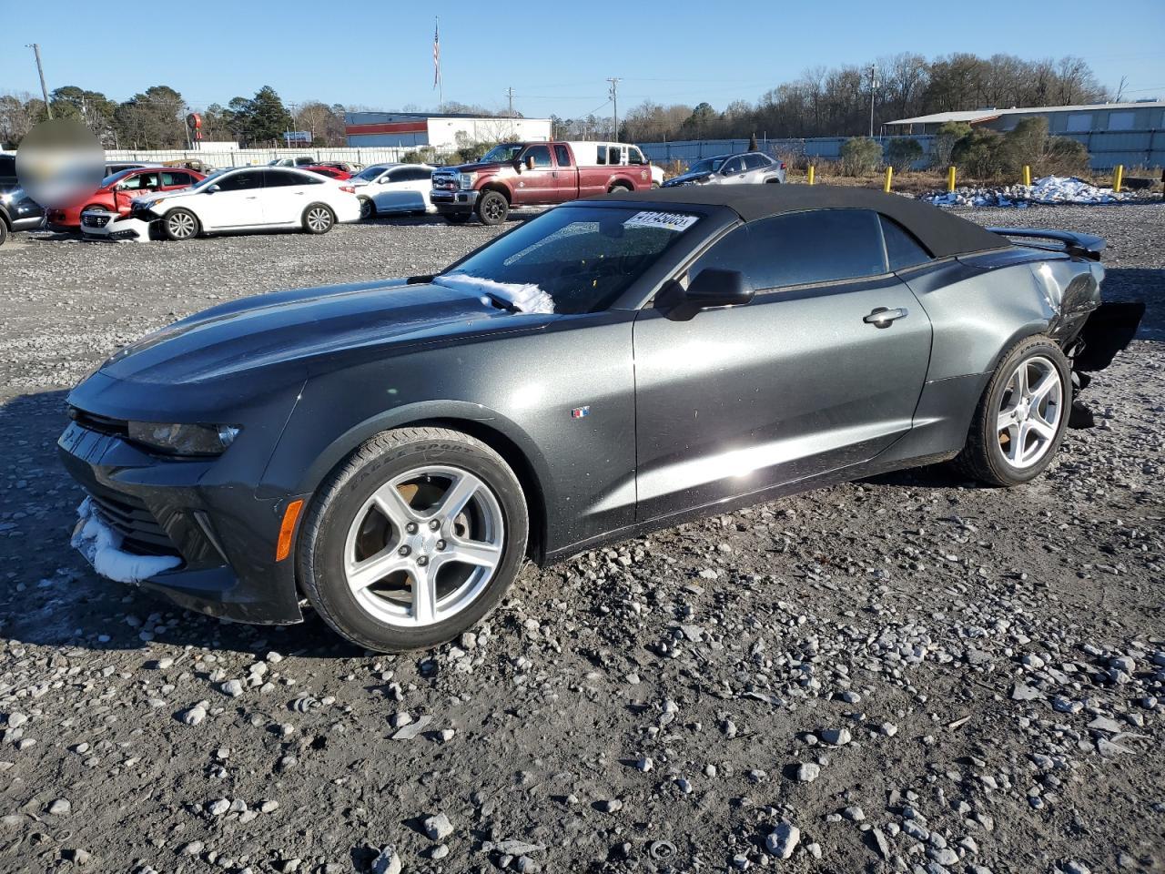 2017 Chevrolet Camaro Lt for Sale in Montgomery, AL - Rear End