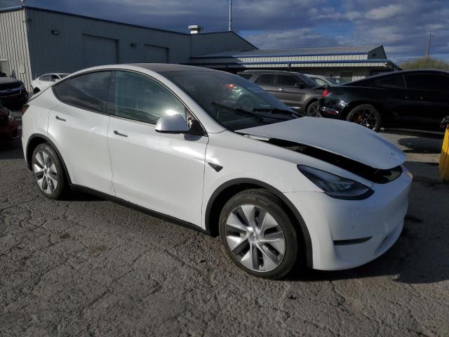  TESLA MODEL Y 2023 White