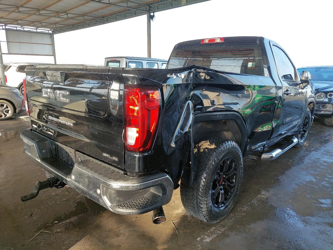 3GTN99ED3NG148657 - 2022 GMC SIERRA - #42900275