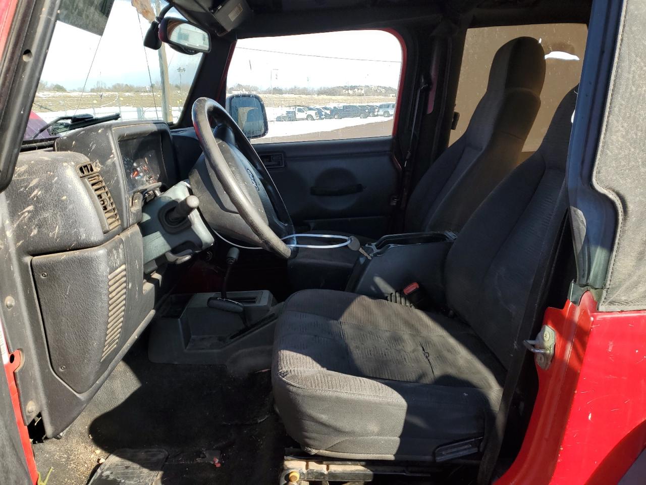 2005 Jeep Wrangler - Image 7