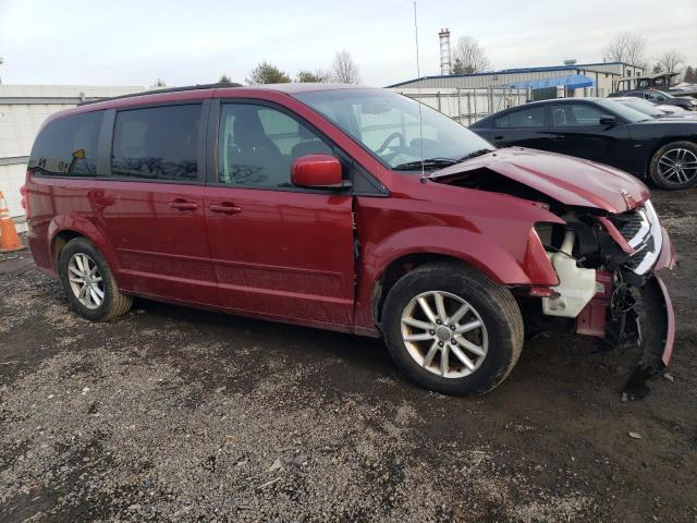 Minivans DODGE CARAVAN 2015 Czerwony