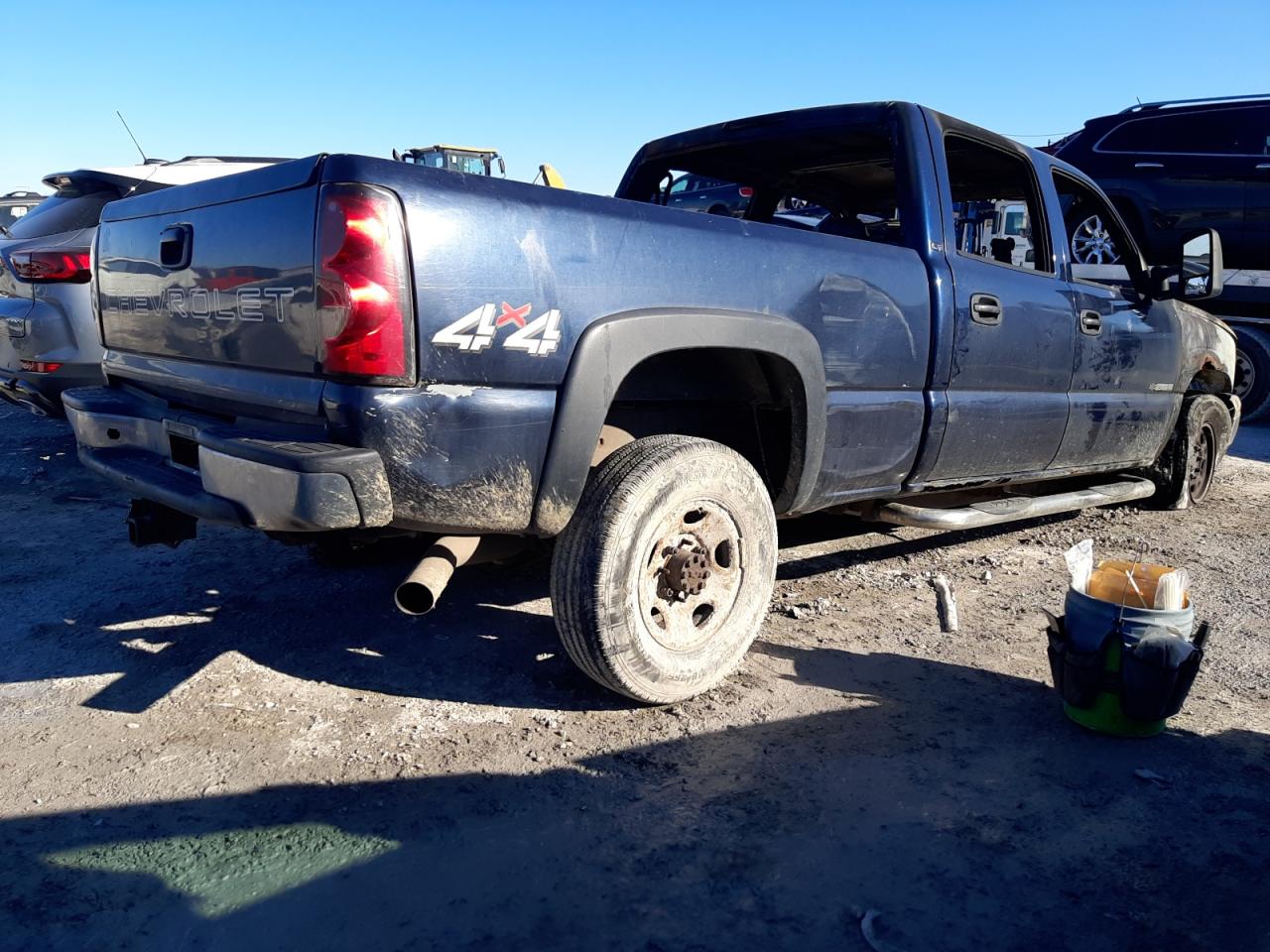 2006 Chevrolet Silverado - Image 3