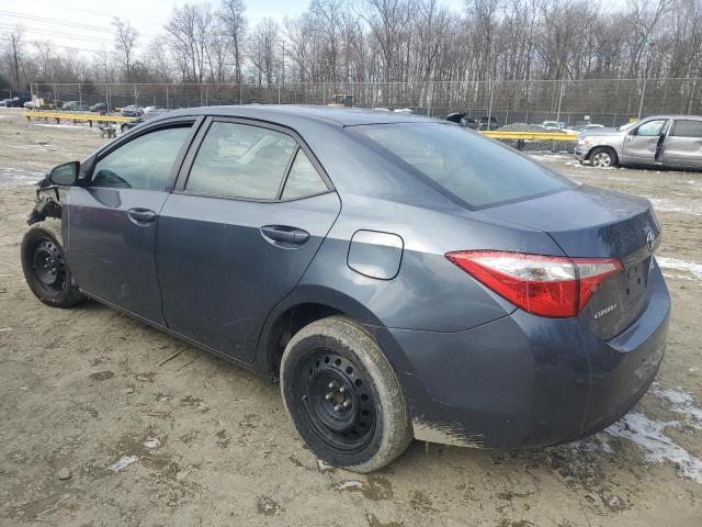  TOYOTA COROLLA 2016 Сірий