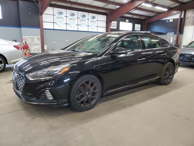  HYUNDAI SONATA 2018 Black